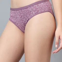 JJAAGG T Women Pack Of 3 Printed Basic Briefs image 5