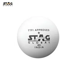 STAG GLOBAL 24Pcs Printed Smooth Table Tennis Balls image 2