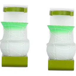 1ST TIME Green & Green Textured Wood Contemporary Abstract Shaped Shaped Wall Lamp-picture-11