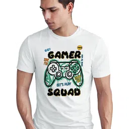 Seekbuylove Men Printed Bio Finish T-shirt-picture-27