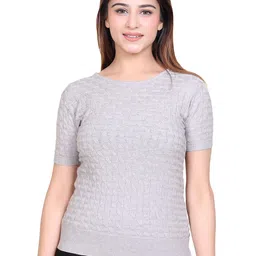 LEZA Women Slim Fit T-shirt image 1