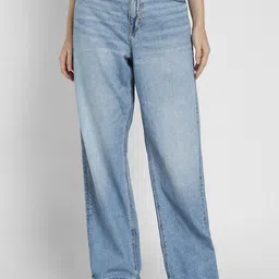 AMERICAN EAGLE OUTFITTERS Women Boyfriend Fit Heavy Fade Jeans-picture-18