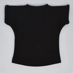 we11 Girls Printed Round Neck T-Shirt With Palazzo image 2