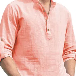 AMRIT TOP WEAR Men Flared Sleeves Kurta image 2