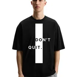 Fashnobic Men Graphic Printed Round Neck Cotton Oversized T-shirt-image-76