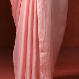 Mitera Pink Pastels Saree image 3