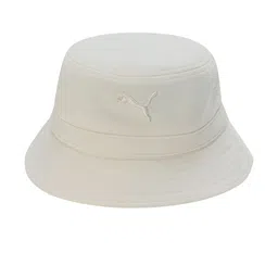 Puma Unisex White Solid Bucket Hat-picture-30