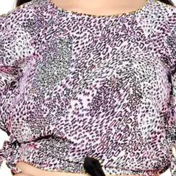 LIME N LEMON Girls Printed Top with Trousers image 4