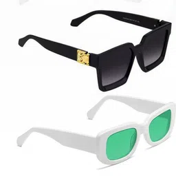 Arzonai Unisex Set Of 2 Rectangle Sunglasses with UV Protected Lens COMBO-2741-picture-24