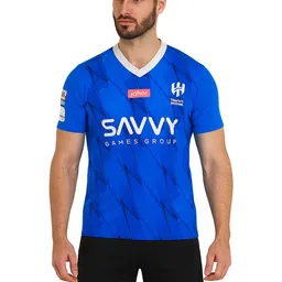 dostitch Men Neymar Printed V-Neck Dri-FIT T-shirt-picture-23