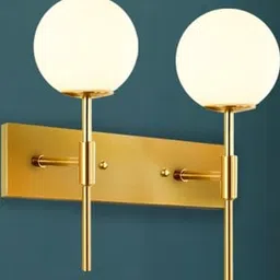 SWIATLO Gold-Toned Metal Wall Lamps-image-66