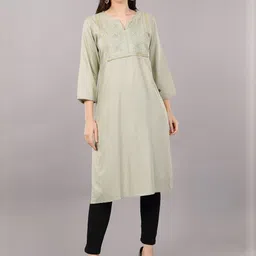 Avaasa Buy Shruthi Women Floral Liva Kurtas-picture-13