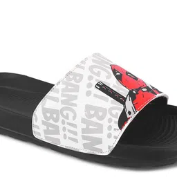 PERY PAO Men Printed Sliders image 4