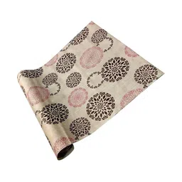 Mopak Decor Brown Set of 1 Regular Shelf Liner Organisers image 4