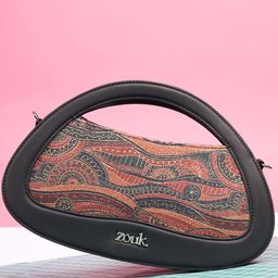 ZOUK Nadia Women Printed Structured Sling Bag - Pithora Artistry-picture-23