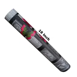 Mopak Decor Maroon Set of 1 Regular Shelf Liner Organisers image 3