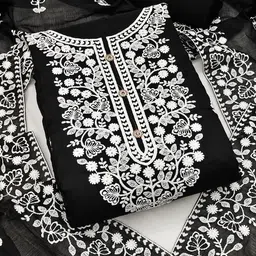 Maroosh Embroidered Unstitched Dress Material-picture-22