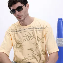 Kook N Keech Floral Print Pure Cotton T-shirt-picture-40