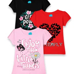 LITTLE LUSH Girls Tshirts-image-9