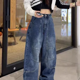 StyleCast Women Relaxed Fit Mid-Rise Highly Distressed Jeans-image-77