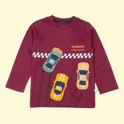 BAESD Boys Printed Applique T-shirt-picture-13
