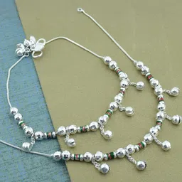 Missmister Women Silver Anklet-picture-5