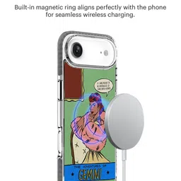 DailyObjects Quirky Printed iPhone Air Back Case Mobile Accessories image 4