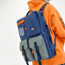 StyleCast x Revolte Men Ergonomic Backpack image 3