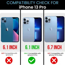 PEEPERLY Women Fairies Printed Impact Resistant iPhone 13 Pro Crystal Back Case image 3