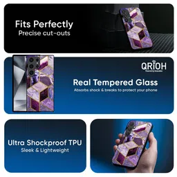 QRIOH Abstract Printed Samsung Galaxy S23 Ultra 5G Silicone Back Case image 5