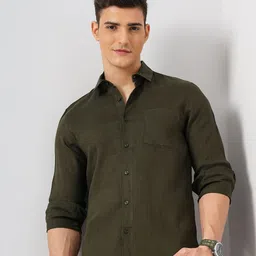 Celio Men Classic Opaque Casual Shirt-picture-28