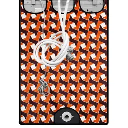 The Furnishing Tree Multi Printed Washing Machine Cover image 3