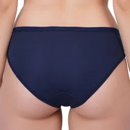 Liigne Pack Of 4 Mid-Rise Basic Briefs VCPC2054-XS image 2