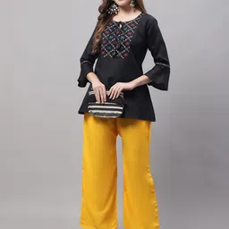 Jinfo Women 2 Knitted Palazzos image 5