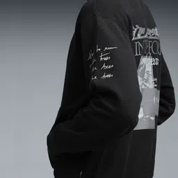 Puma House of Graphics Men's Relaxed Fit Hoodie image 5