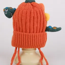 DukieKooky Unisex Kids Woollen Beanie image 2