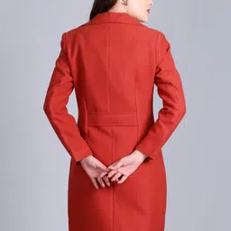 Winter Wonders Single-Breasted Overcoat image 5