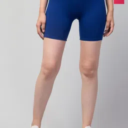 DRAXSTAR Women Pack Of 2 Skinny Fit Mid-Rise Cycling Sports Shorts-picture-19