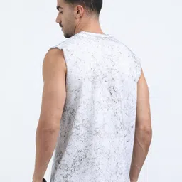 RHINO CULT Men Abstract Printed Round Neck Cotton T-shirt image 4