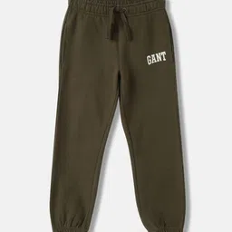 GANT Boys Mid-Rise Relaxed Fit Joggers image 1