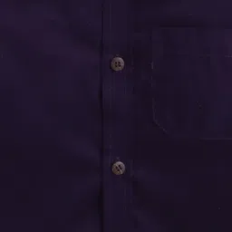 BAATCHEET Boys Premium Fit Solid Mandarin Collar Cotton Casual Shirt image 3