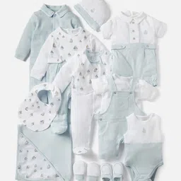 Giggles by Babyshop Boys Printed Sleepsuit-picture-19