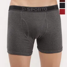 Sporto by Macho Men Pack Of 4 Assorted Short Trunks Sprto_M1030-A1-M1-N1-R1-S-picture-9