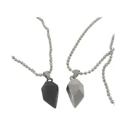 Utkarsh Heart Shaped Pendants with Chains image 3