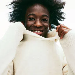 H&M Boys Fine-Knit Hoodie image 1