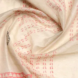 Meena Bazaar Printed Unstitched Dress Material image 3