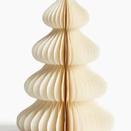 H&M Small Paper Fir Tree Decoration image 3
