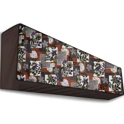 The Furnishing Tree Split AC Cover Set of Indoor and Outdoor Unit Used for 1.5 Ton Bluestar FBTU Fl image 5