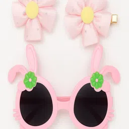 ANNA CREATIONS Girls Cute Bow Hair Clip with Sunglass-picture-27