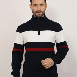 Klub Fox Men Striped Sweatshirt-picture-15